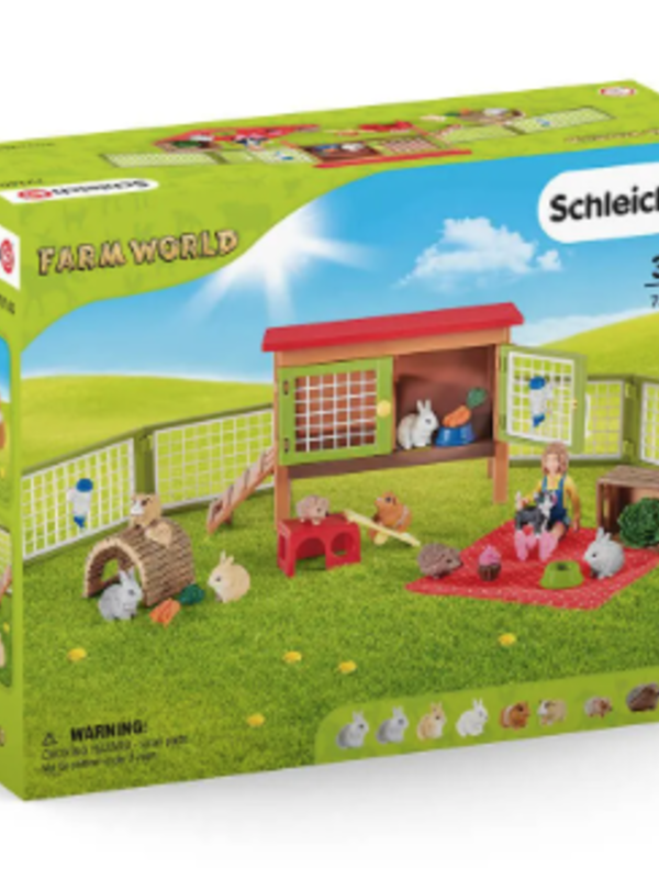 Schleich® Picnic with Little Pets
