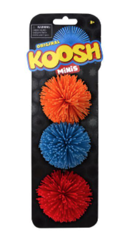 Koosh® Minis 3 Pack