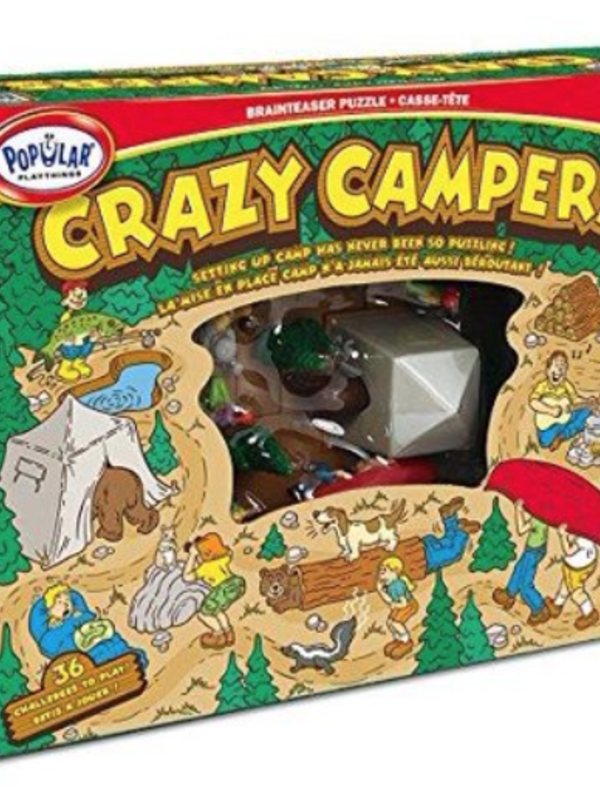 Popular Playthings Crazy Campers Game