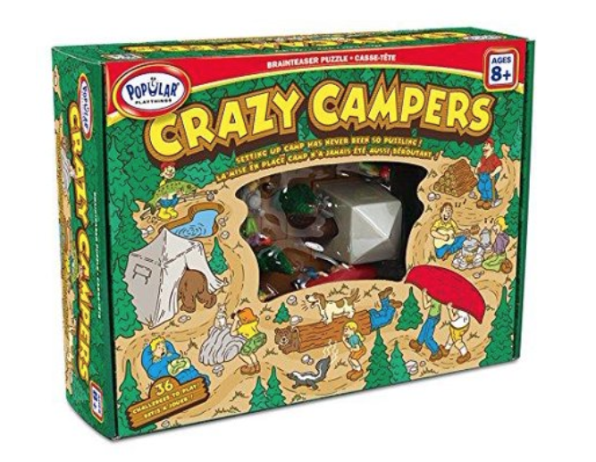 Crazy Campers Game