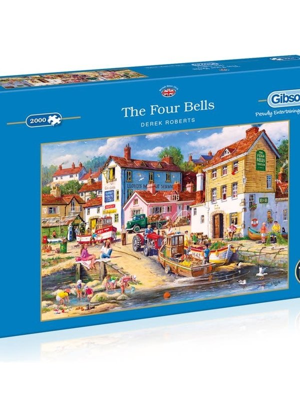 Gibson The Four Bells 2000pc Puzzle