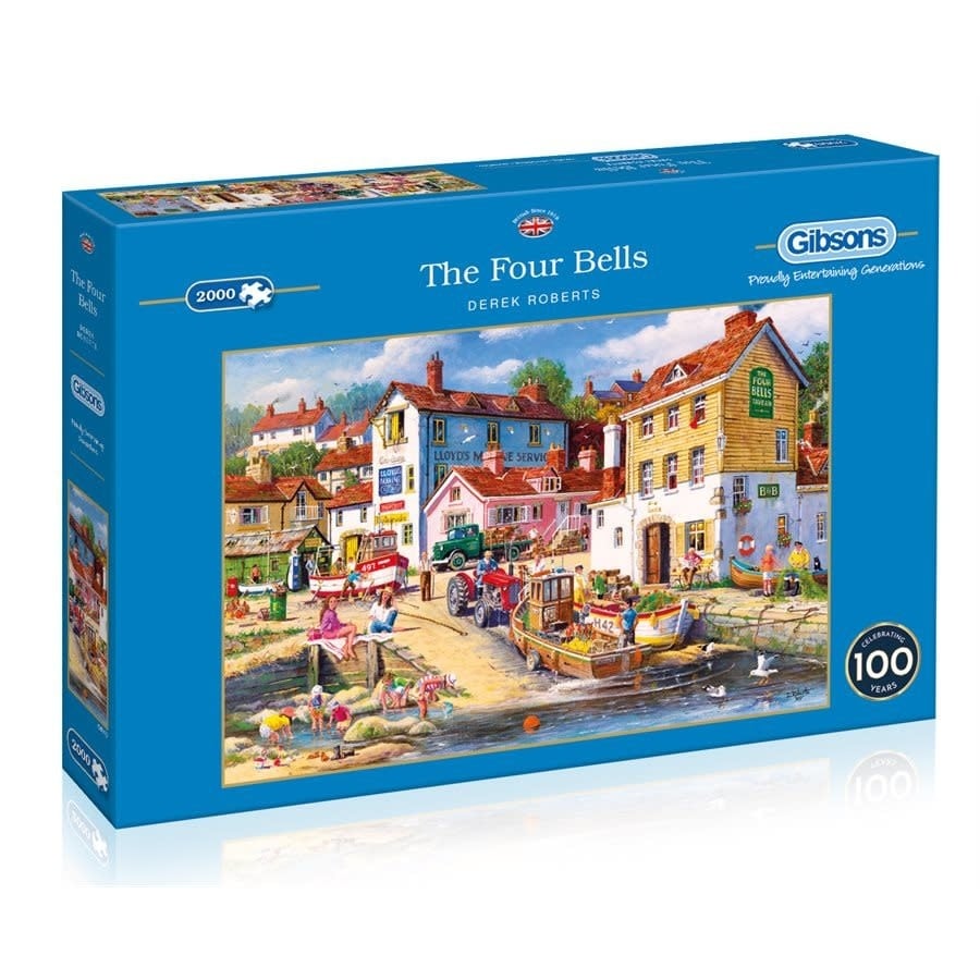 The Four Bells 2000pc Puzzle