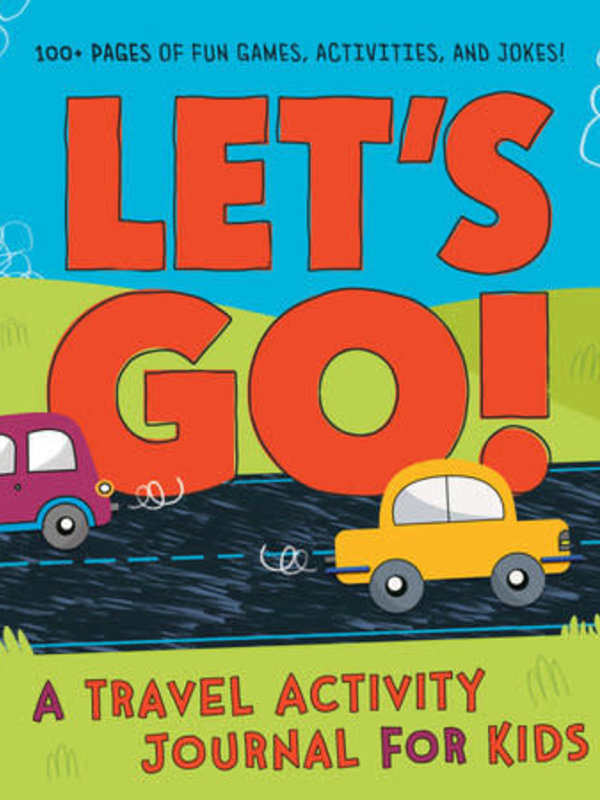 Penguin Random House Let's Go - Travel Activity Journal for Kids