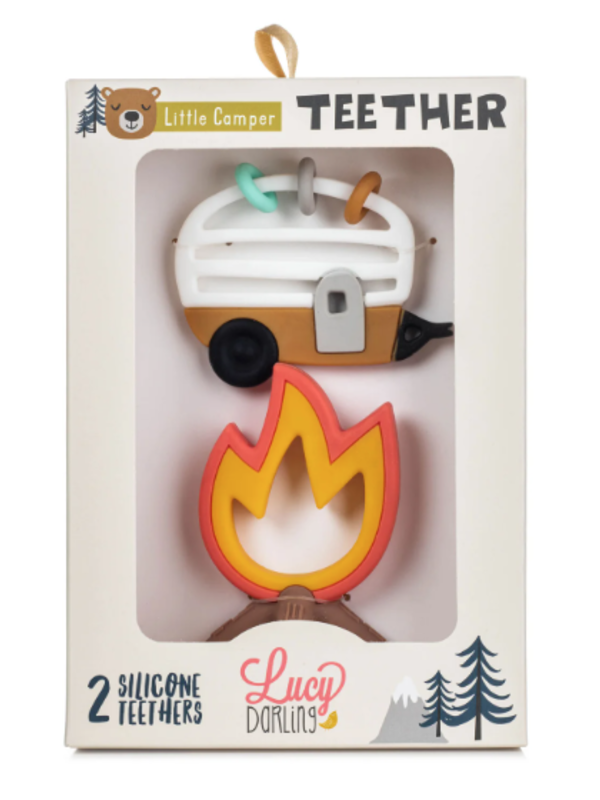 LUCY DARLING LITTLE CAMPER-TEETHER
