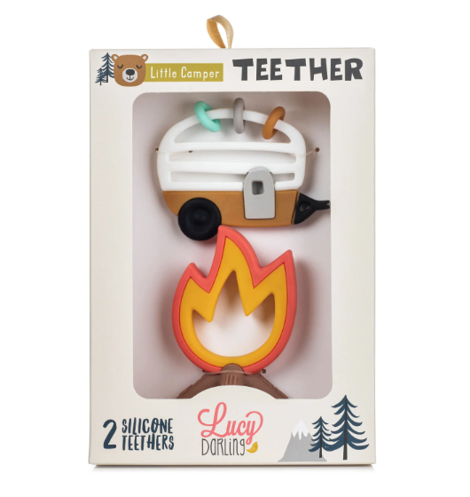 LITTLE CAMPER-TEETHER