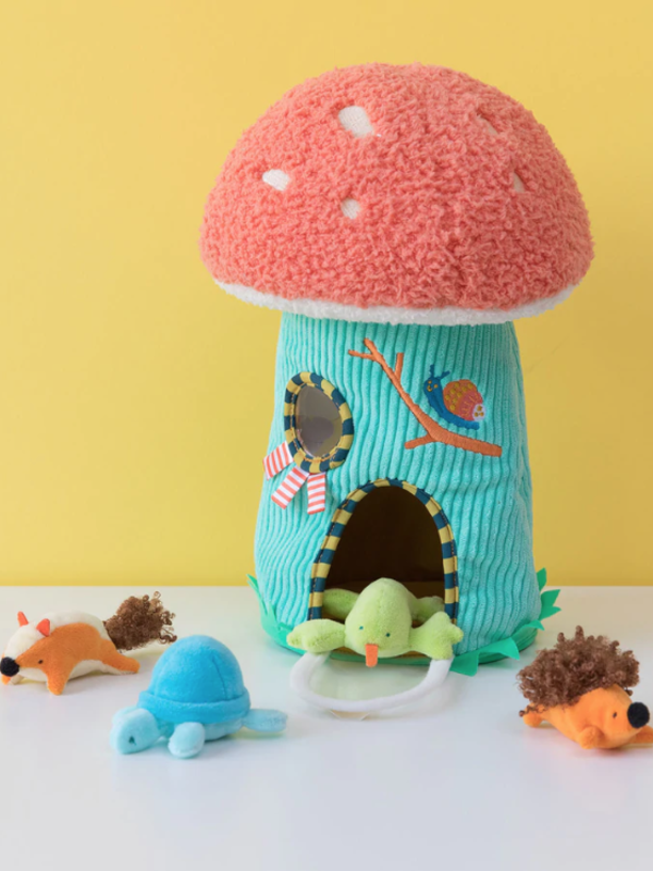 Manhattan Toy Toadstool Cottage Fill & Spill