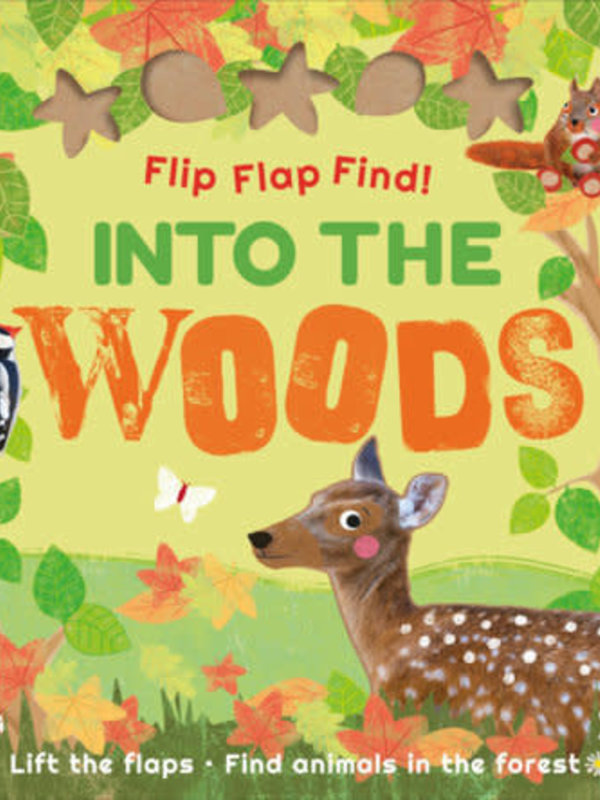 DK Flip Flap Find! Into The Woods