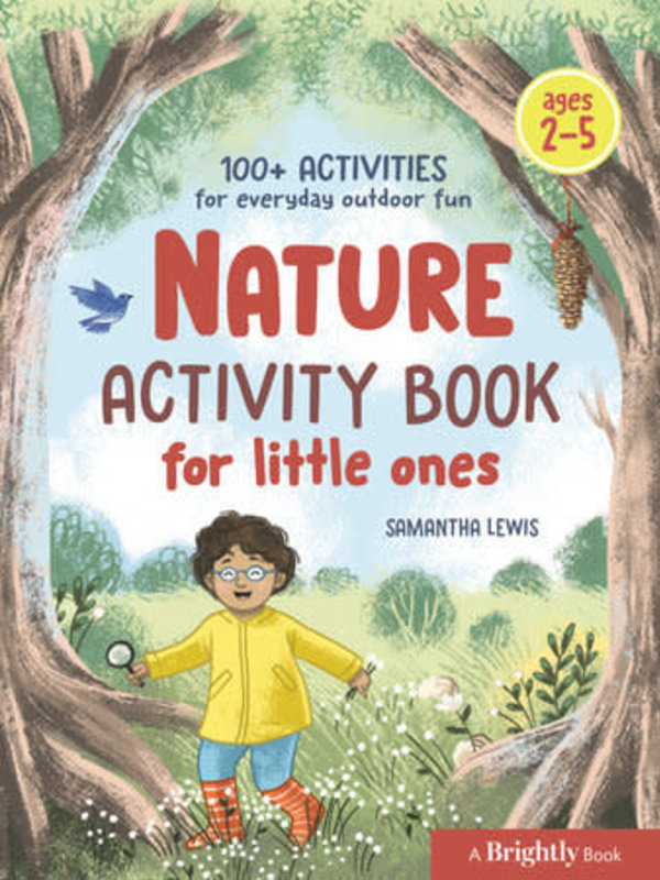 Brightly Nature Activity Book for Little Ones