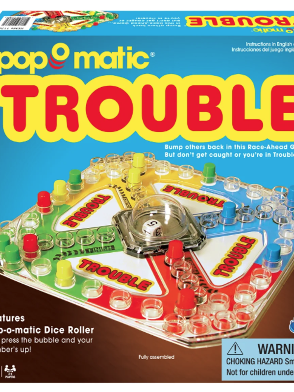 Classic Trouble Game
