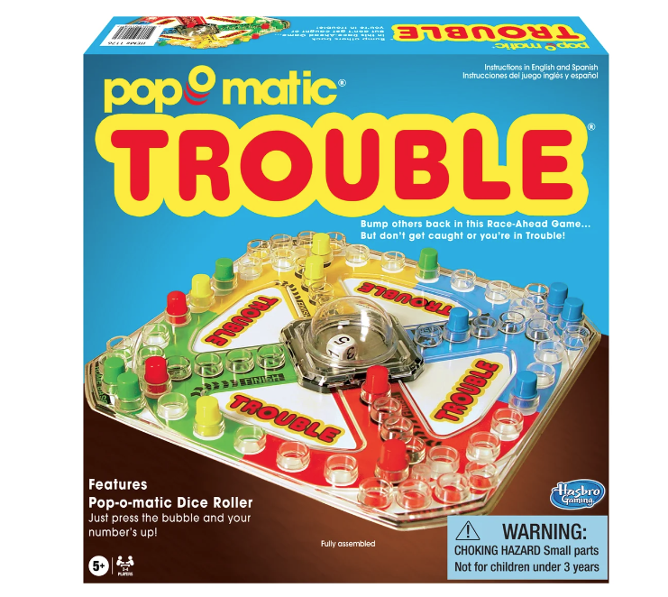 Classic Trouble Game