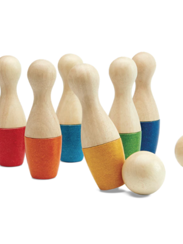 Plan Toys Bowling Set