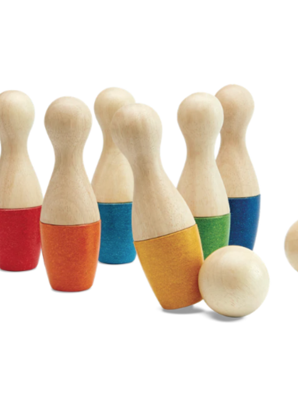 Plan Toys FINAL SALE: Bowling Set