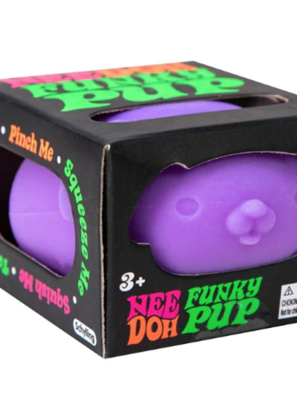 Schylling NeeDoh - FUNKY PUP