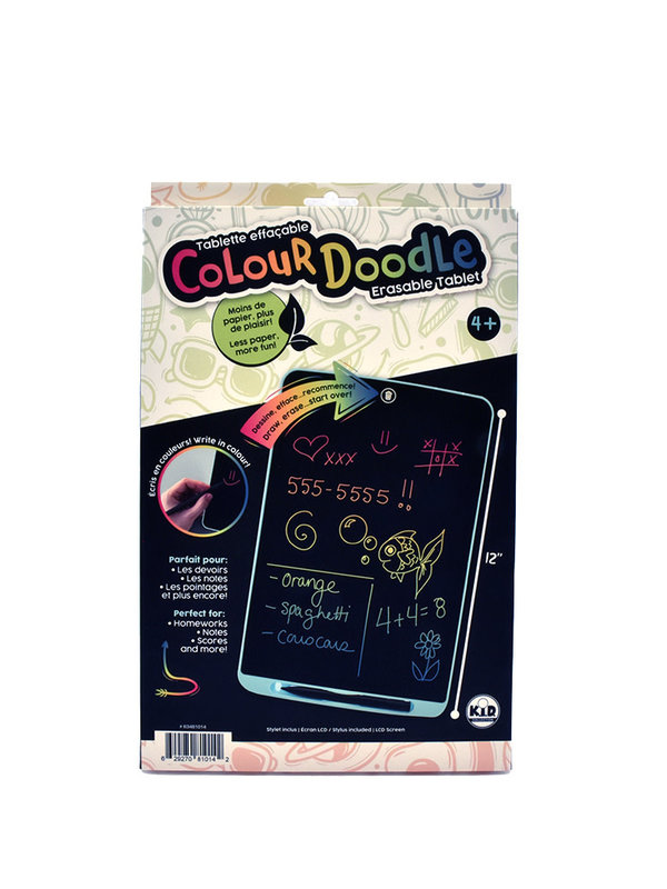 Kid toy Colour Doodle Erasable Tablet