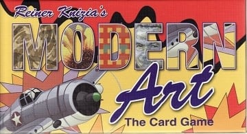 MODERN ART - THE CARD GAME