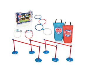 American Ninja Warrior 40pc-Obstacle Course Owls Hollow Toys Games