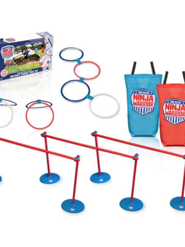 B4 Adventure American Ninja Warrior 40pc Obstacle Course Race Set