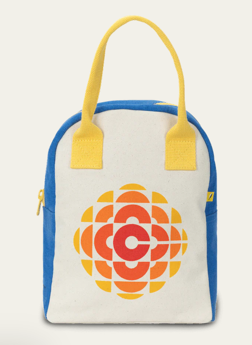 CBC-ZIPPER LUNCH BAG