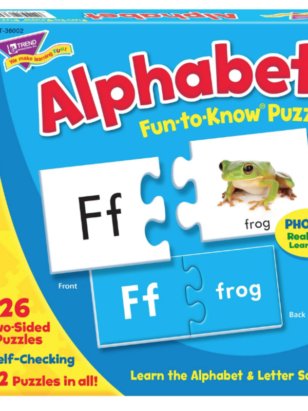 Alphabet Fun to Know Puzzle
