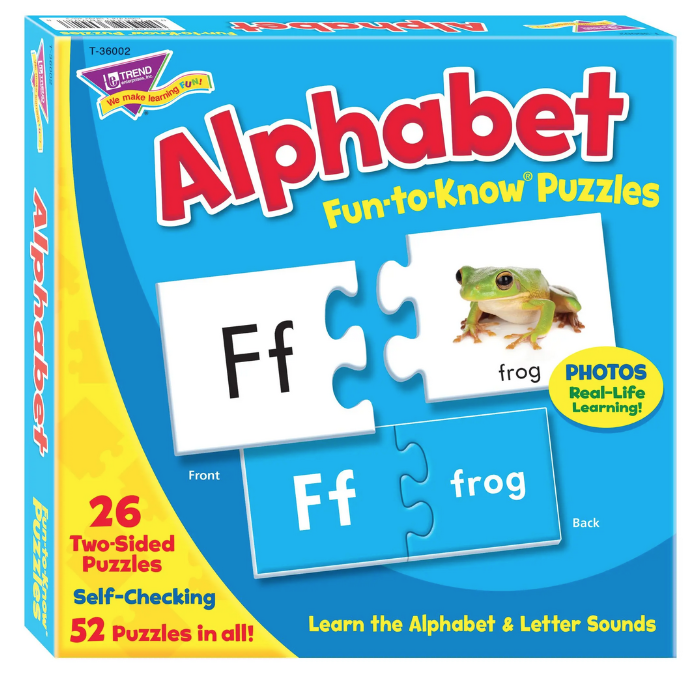 Alphabet Fun to Know Puzzle