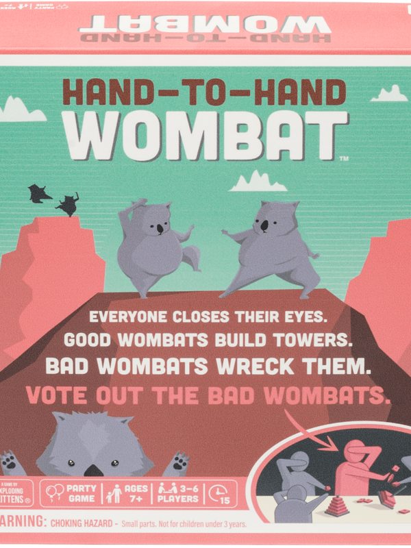 Exploding Kittens HAND-TO-HAND WOMBAT