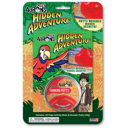 CRaZY AaRONS Hidden Adventure mini tin