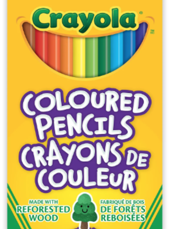 Crayola Crayola Coloured Pencils 24pc