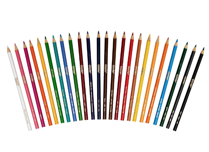Crayola Coloured Pencils 24pc