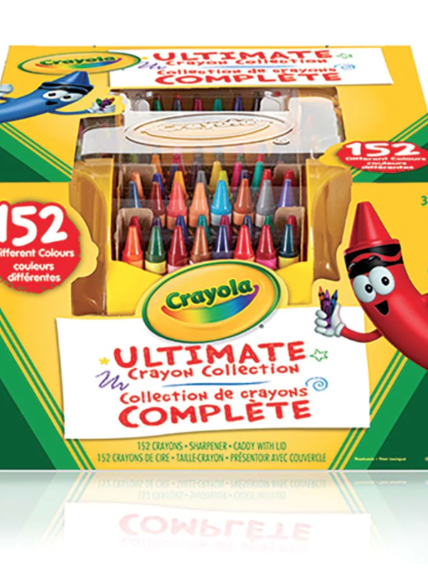 Crayola Ultimate Crayon Collection 152pc