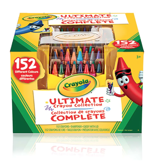 Ultimate Crayon Collection 152pc
