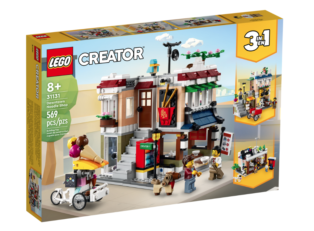 LEGO® Creator 3in1 Downtown Noodle Shop