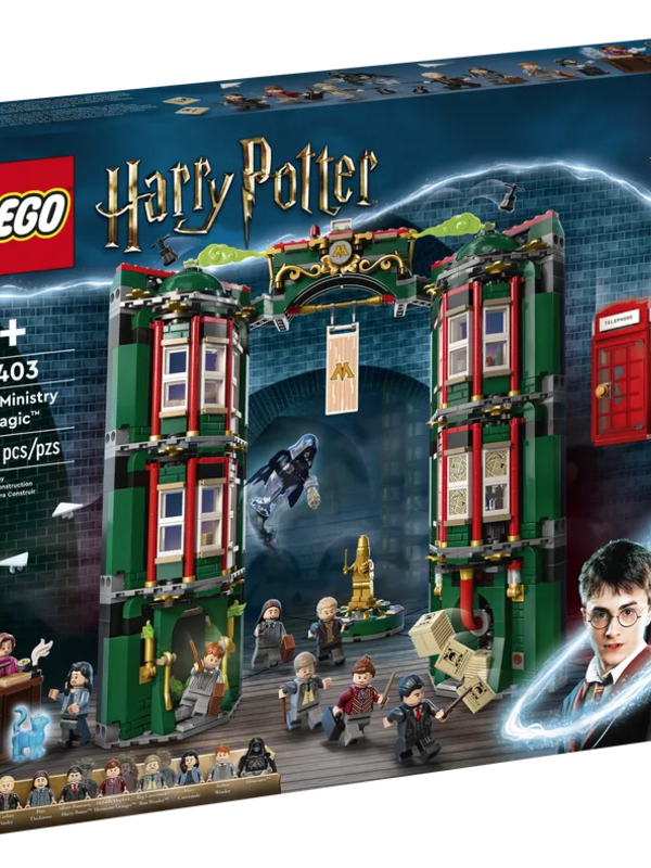 LEGO® LEGO®The Ministry Of Magic-Harry Potter