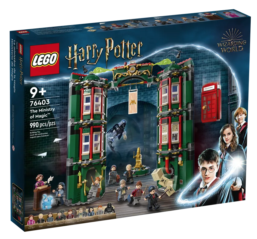 LEGO®The Ministry Of Magic-Harry Potter