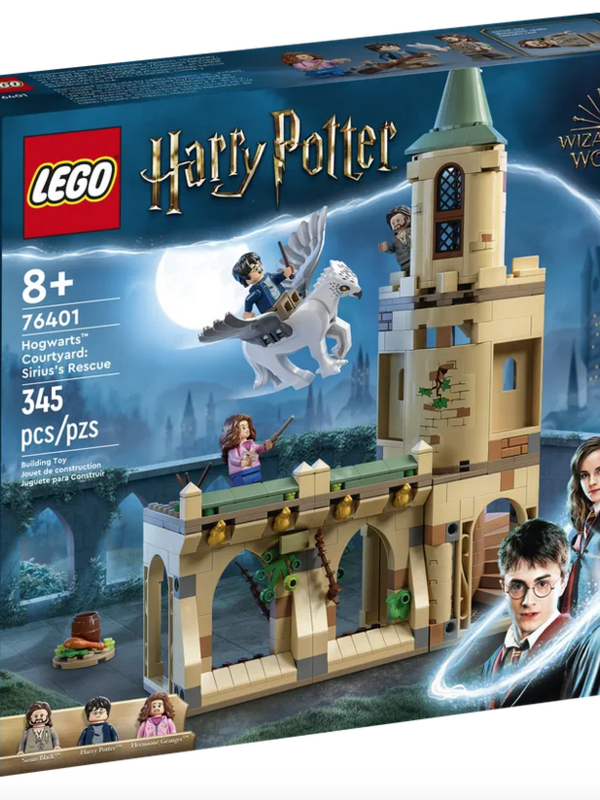 LEGO® LEGO® Hogwarts Courtyard-Sirius's Rescue