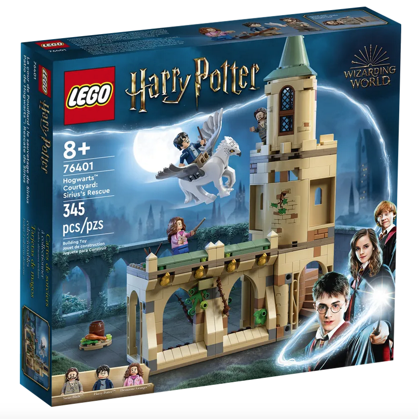 LEGO® Hogwarts Courtyard-Sirius's Rescue