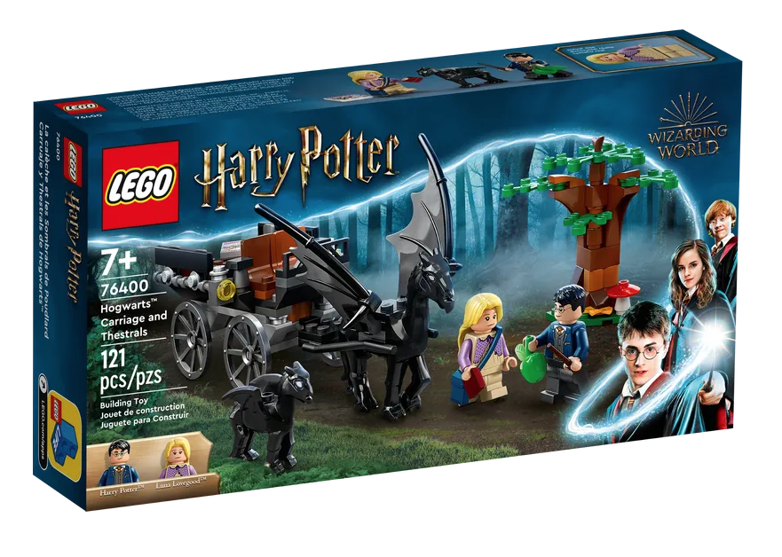 LEGO® Hogwarts Carriage and Thestrals