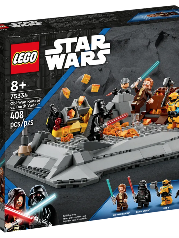 LEGO® LEGO® Obi-Wan Kenobi. vs  Darth  Vader