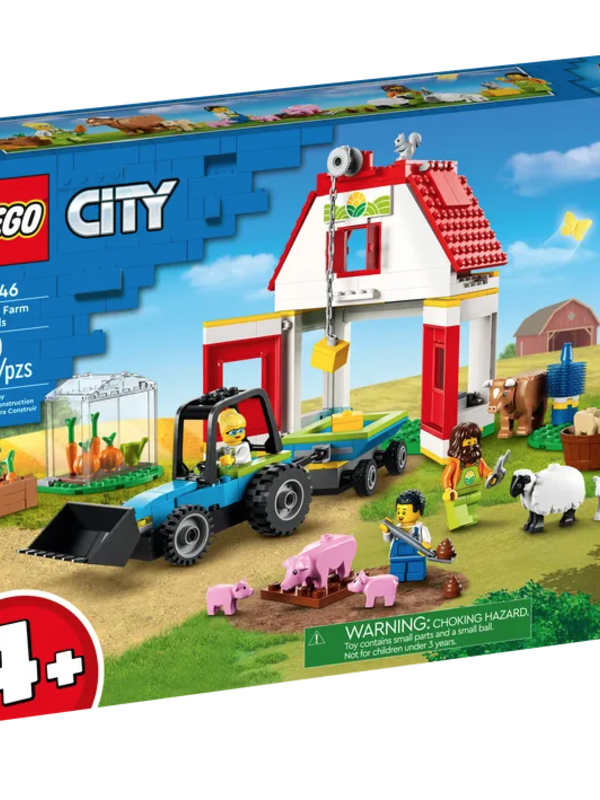 LEGO® LEGO® Barn & Farm Animals