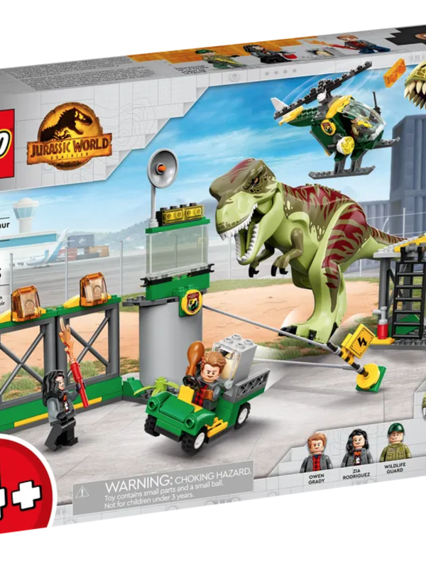 LEGO® LEGO® T. Rex Dinosaur Breakout