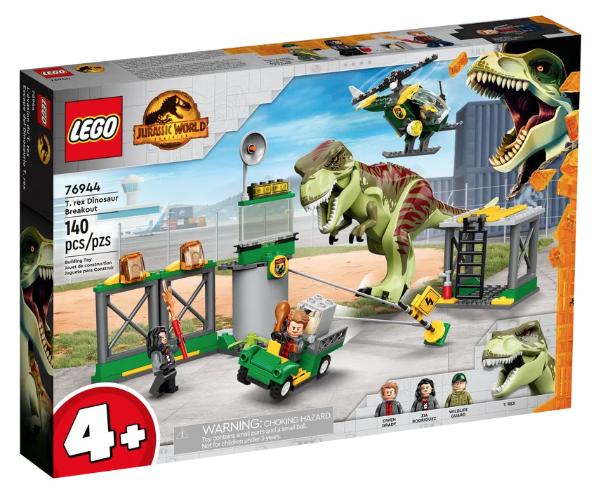 LEGO® T. Rex Dinosaur Breakout