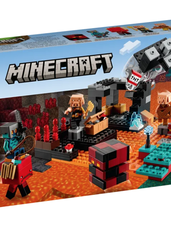 LEGO® LEGO® Minecraft The Nether Bastion