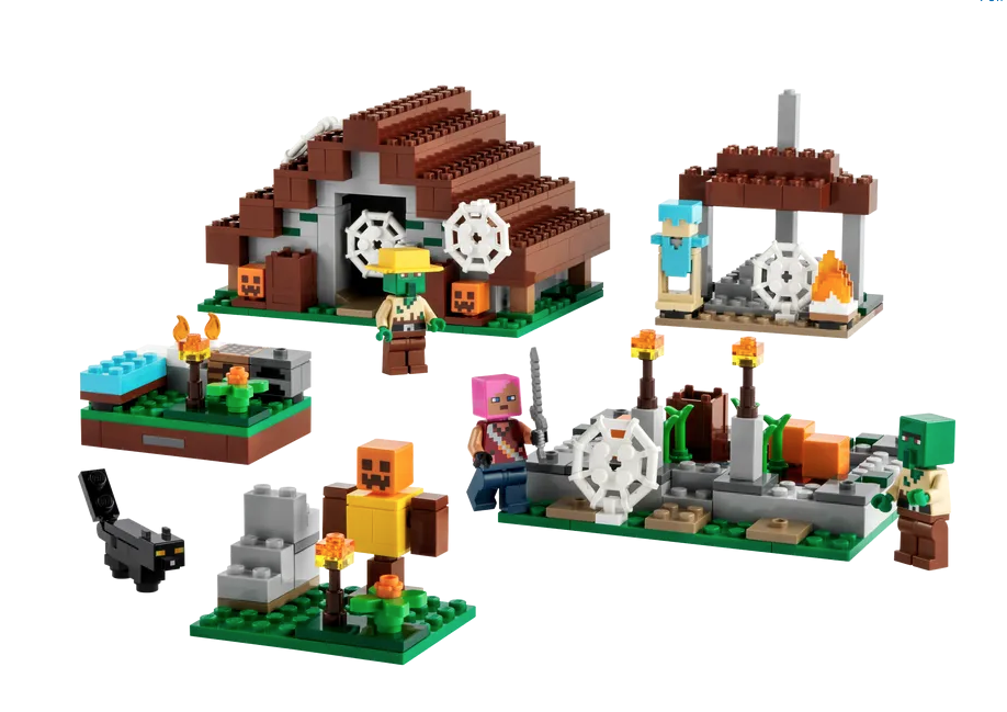 LEGO® The Abandoned Village