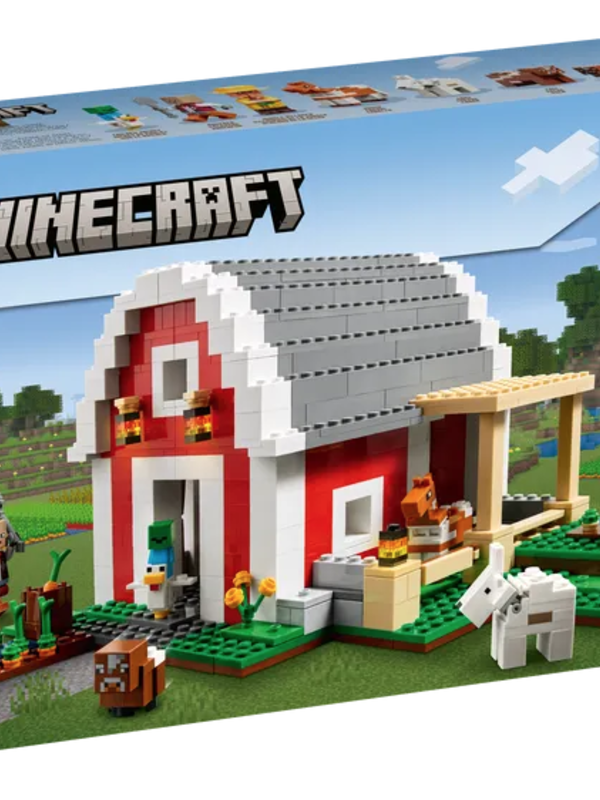 LEGO® LEGO® Minecraft The Red Barn