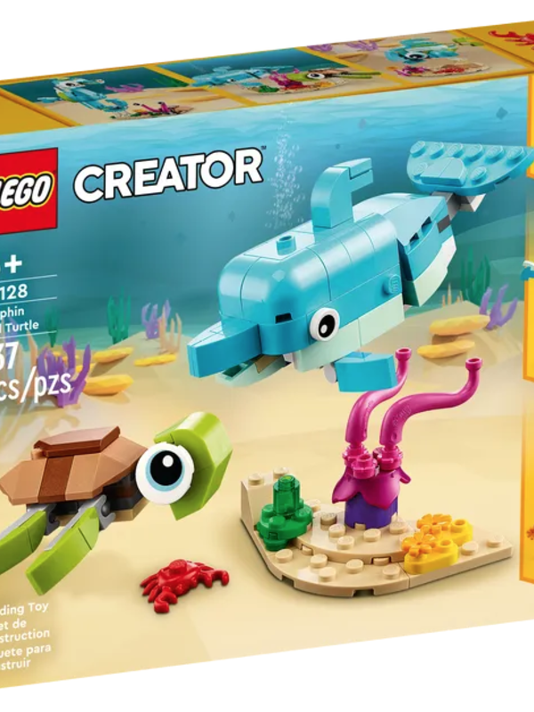 LEGO® LEGO® Dolphin and Turtle