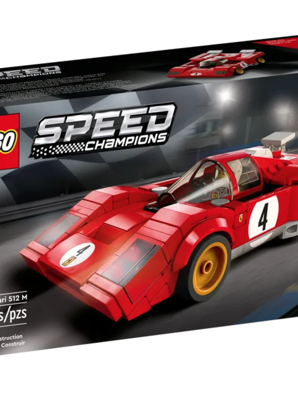 LEGO® LEGO® 1970 Ferrari  512 M