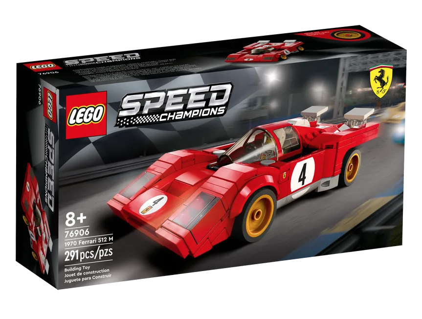 LEGO® 1970 Ferrari  512 M