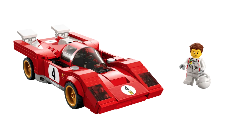 LEGO® 1970 Ferrari  512 M