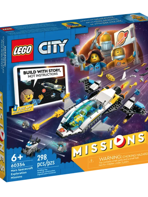 LEGO® LEGO® Mars Spacecraft Exploration Missions