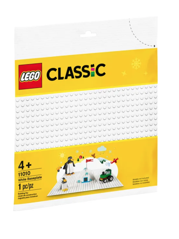 LEGO® LEGO® White Base Plate