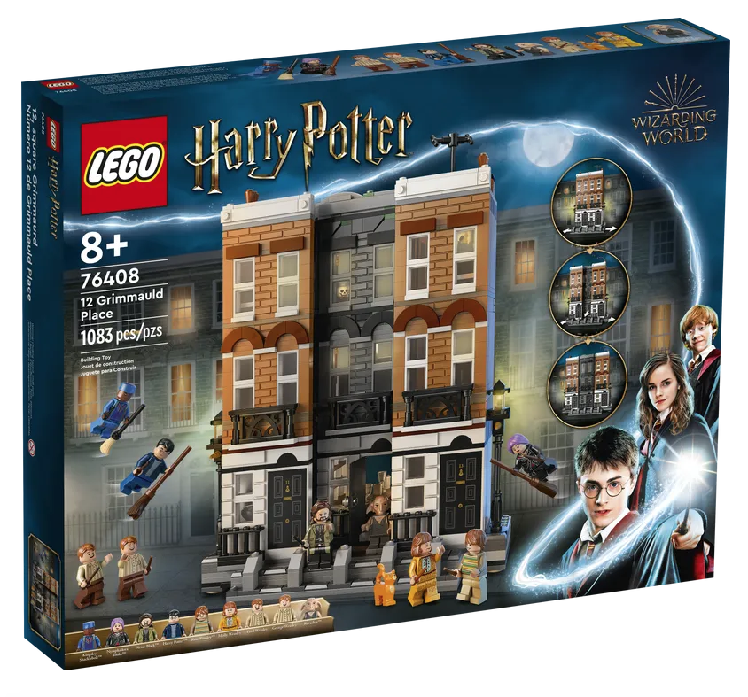 Building Kit Lego Harry Potter - Ministry of Magic, Posters, gifts,  merchandise